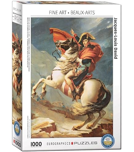 Amazon.com: The Coronation of Emperor Napoleon I 1000 Piece Jigsaw